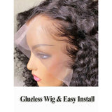 Brazilian Deep Wave Bob Lace Front Wig