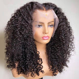 Brazilian Deep Wave Bob Lace Front Wig