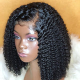 Brazilian Deep Wave Bob Lace Front Wig