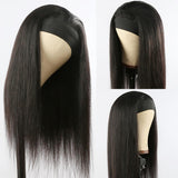 Silky Straight Headband Wig