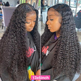 Loose Deep Wave Lace Front Wig