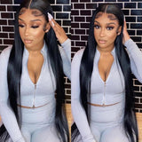 Bone Straight Lace Front Wig