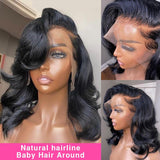 Brazilian Body Wave (Short) Lace Front Wig