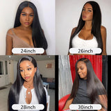 Silky Straight Brazilian Bundles