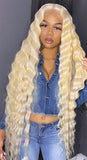 Blonde (613) Deep Wave Brazilian Bundles