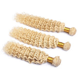 Blonde (613) Deep Wave Brazilian Bundles