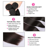 Straight (Brazilian) Bundles With Closure