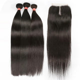 Straight (Brazilian) Bundles With Closure