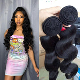Body Wave (Peruvian) Bundles With Closure