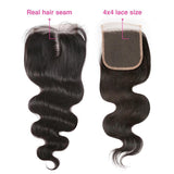 Body Wave (Peruvian) Bundles With Closure