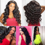 Body Wave (Peruvian) Bundles With Closure