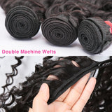 Deep Wave (Brazilian) Bundles With Closure