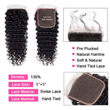 Deep Wave (Brazilian) Bundles With Closure