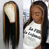 Straight (Ombre) Lace Front Wig