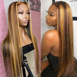 Straight (Ombre) Lace Front Wig
