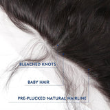 Brazilian Body Wave Closure (13x4)
