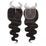 Body Wave Lace Closure (With Baby Hair)
