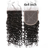 Brazilian Deep Wave Lace Closure